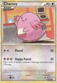 Chansey (58) [HeartGold SoulSilver]
