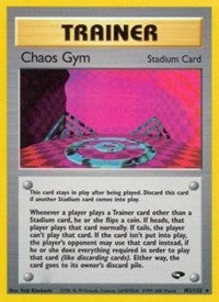 Chaos Gym (102) [Gym Challenge] | PLUS EV GAMES 