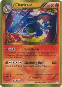 Charizard (136) [Plasma Storm] | PLUS EV GAMES 