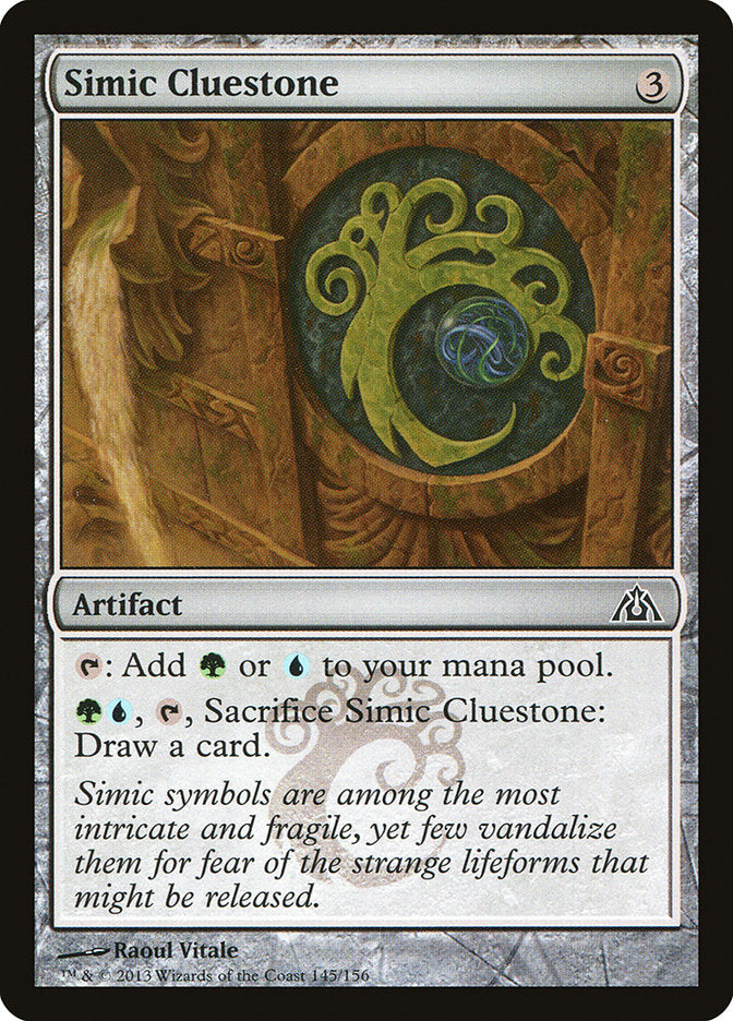 Simic Cluestone [Dragon's Maze] | PLUS EV GAMES 