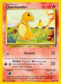 Charmander (70) [Legendary Collection] | PLUS EV GAMES 