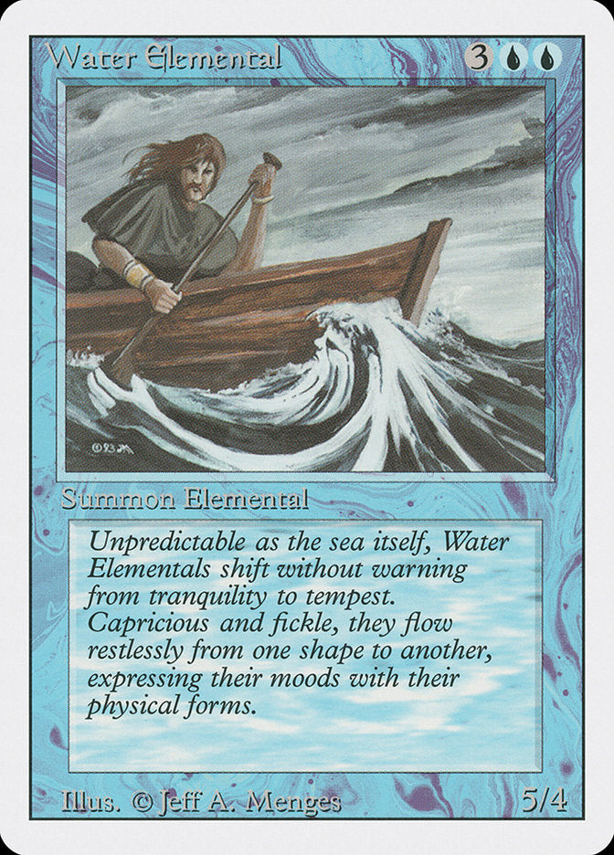 Water Elemental [Revised Edition] | PLUS EV GAMES 