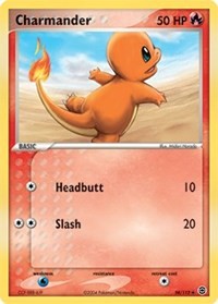 Charmander (58) (58) [FireRed & LeafGreen]