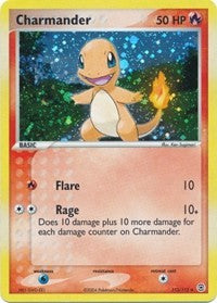 Charmander (113 Secret Rare) (113) [FireRed & LeafGreen]