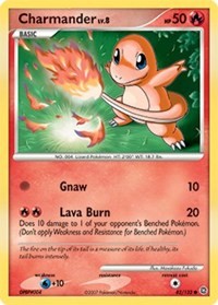 Charmander (82) [Secret Wonders]