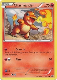 Charmander (17) [Legendary Treasures]