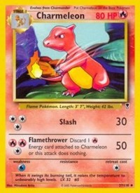 Charmeleon (37) [Legendary Collection]