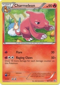 Charmeleon (18) [Legendary Treasures]