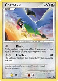 Chatot (55) [Majestic Dawn]