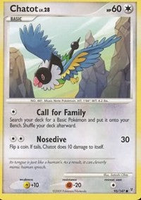 Chatot (95) [Supreme Victors]