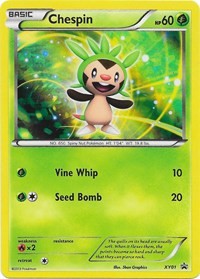 Chespin - XY01 (XY01) [XY Promos]