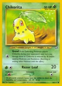 Chikorita (54) (54) [Neo Genesis] | PLUS EV GAMES 