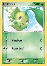 Chikorita (51) [Unseen Forces]