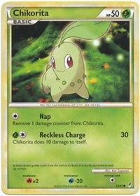 Chikorita (53) [Call of Legends]