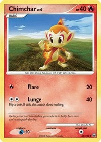 Chimchar (56) [Majestic Dawn]