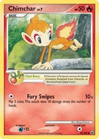 Chimchar (57) [Majestic Dawn]