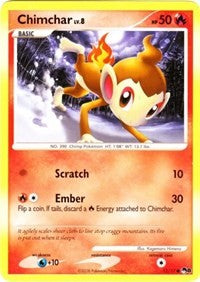 Chimchar (12) [POP Series 8] | PLUS EV GAMES 