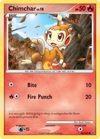 Chimchar (70) [Platinum] | PLUS EV GAMES 