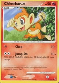 Chimchar (97) [Supreme Victors]