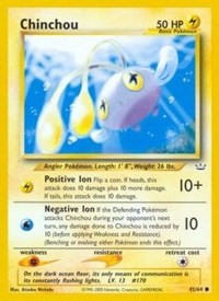 Chinchou (42) [Neo Revelation]