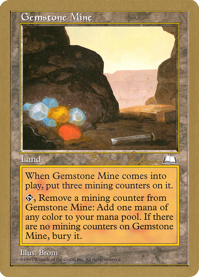 Gemstone Mine (Brian Selden) [World Championship Decks 1998] | PLUS EV GAMES 