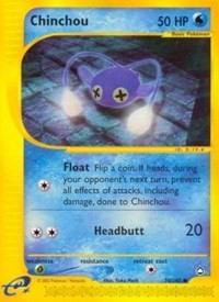 Chinchou (70) (70) [Aquapolis] | PLUS EV GAMES 