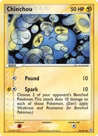 Chinchou (56) (56) [Hidden Legends]