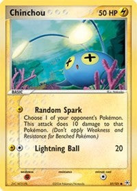 Chinchou (57) (57) [Hidden Legends]