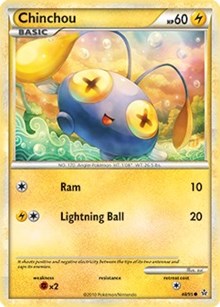Chinchou (48) [Unleashed]