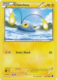 Chinchou (35) [Plasma Freeze]