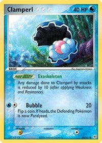 Clamperl (58) [Hidden Legends]