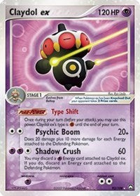 Claydol ex (93) [Power Keepers]