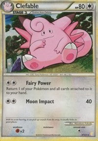 Clefable (3) [HeartGold SoulSilver] | PLUS EV GAMES 