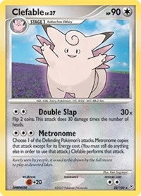 Clefable (22) [Diamond and Pearl] | PLUS EV GAMES 