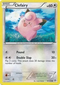 Clefairy (97) [Plasma Storm]