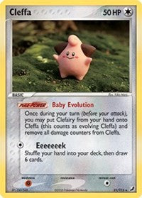 Cleffa (21) [Unseen Forces]