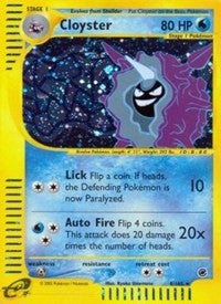 Cloyster (8) (8) [Expedition]