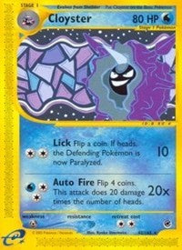 Cloyster (42) (42) [Expedition]