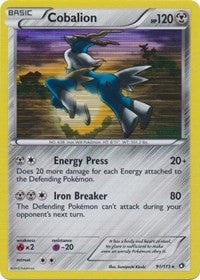 Cobalion (91) [Legendary Treasures]