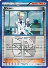Colress (Team Plasma) (118) [Plasma Storm]