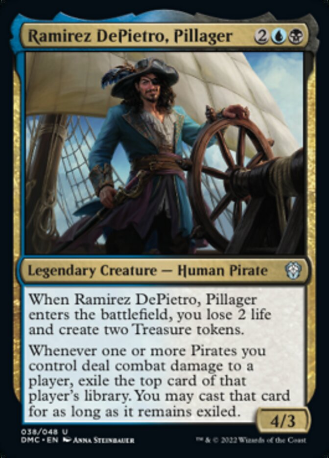 Ramirez DePietro, Pillager [Dominaria United Commander] | PLUS EV GAMES 