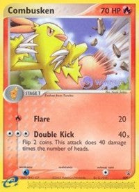 Combusken (9) [Nintendo Promos] | PLUS EV GAMES 