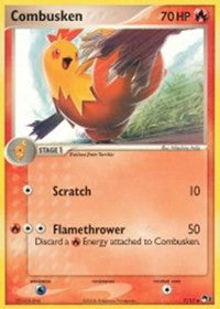 Combusken (7) [POP Series 3] | PLUS EV GAMES 