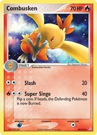 Combusken (39) [Holon Phantoms]