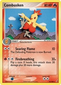 Combusken (31) (31) [Crystal Guardians] | PLUS EV GAMES 