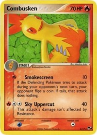 Combusken (6) [POP Series 4] | PLUS EV GAMES 