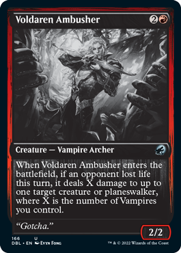 Voldaren Ambusher [Innistrad: Double Feature] | PLUS EV GAMES 