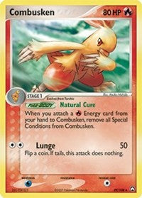 Combusken (29) [Power Keepers]