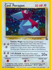 Cool Porygon (15) [WoTC Promo]