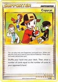 Copycat (21) [HGSS Trainer Kit: Gyarados & Raichu]